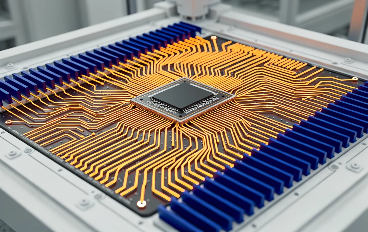 Infraestructura técnica de procesamiento de datos